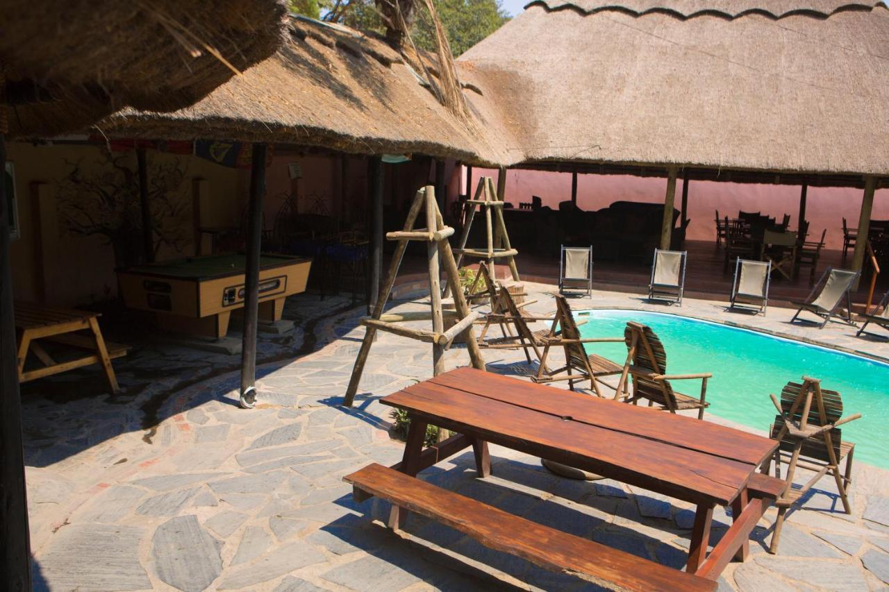 Lusaka Backpackers Ostello Esterno foto