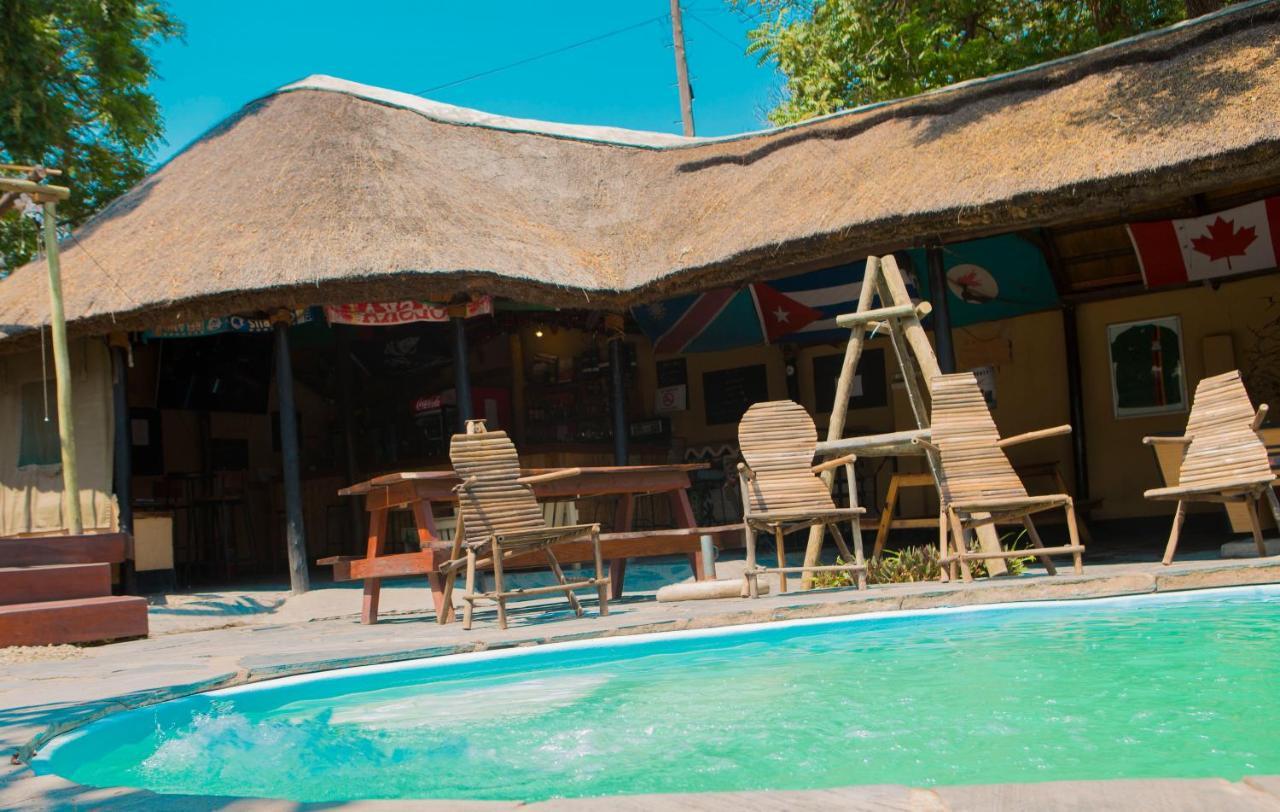 Lusaka Backpackers Ostello Esterno foto