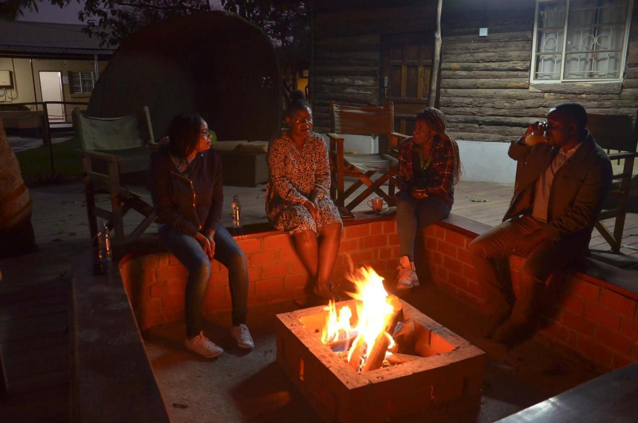Lusaka Backpackers Ostello Esterno foto